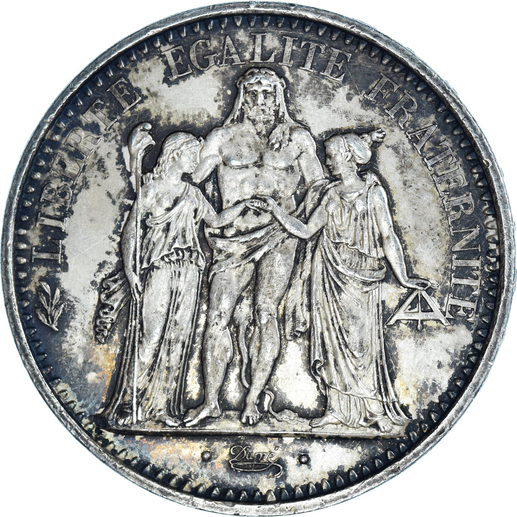 Coin, France, Hercule, 10 Francs, 1969, Paris, AU(55-58), Silver, KM:932