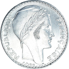 Monnaie, France, Turin, 20 Francs, 1938, Paris, SUP+, Argent, Gadoury:852