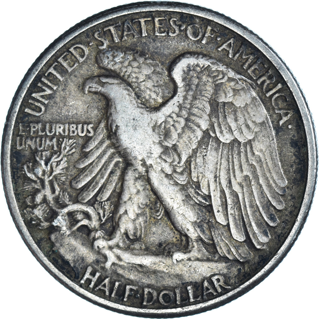 Coin, United States, Half Dollar, 1941, U.S. Mint, Philadelphia, VF(30-35)