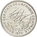 Munten, Staten van Centraal Afrika, 50 Francs, 1976, Paris, UNC-, Nickel, KM:E8