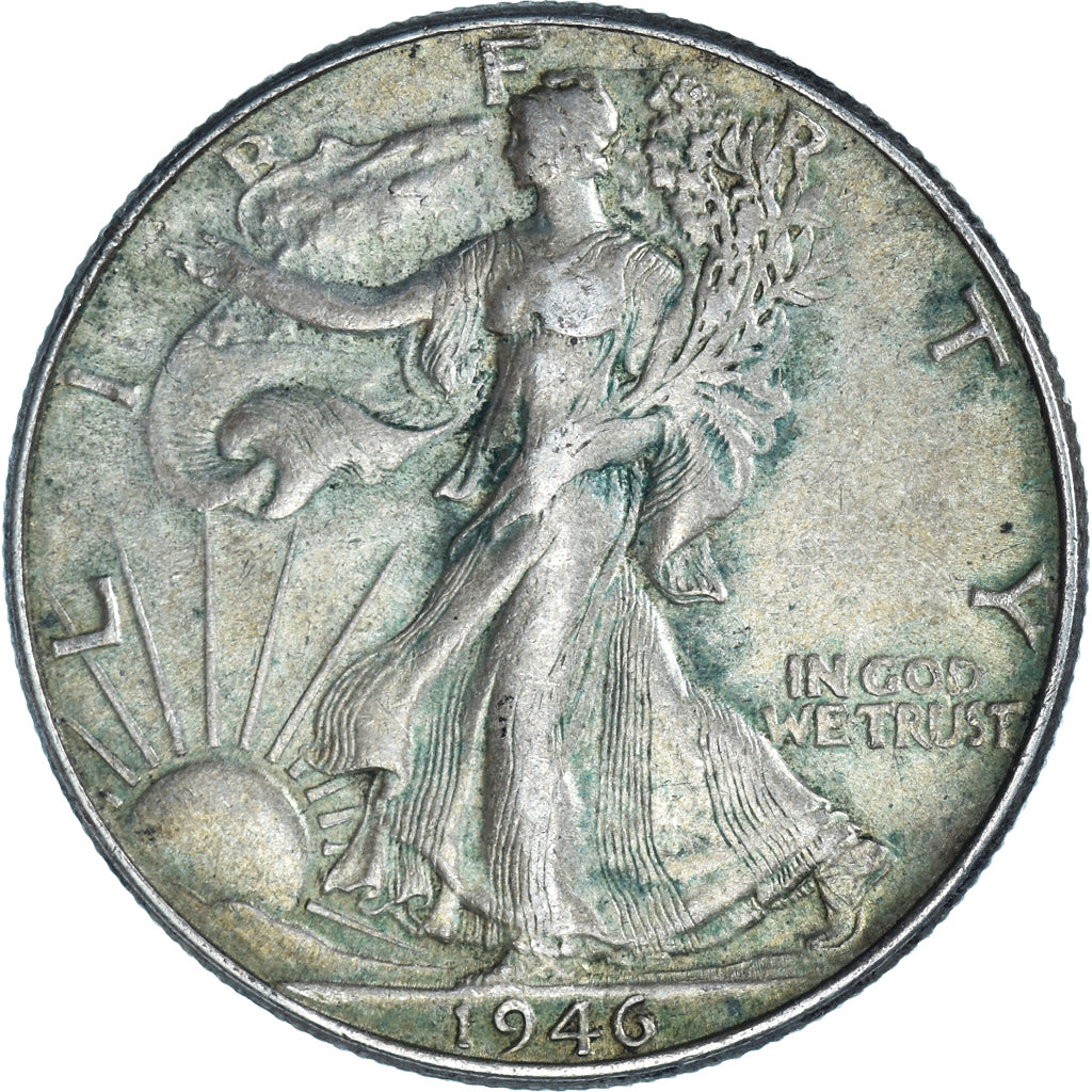Münze, Vereinigte Staaten, Half Dollar, 1946, U.S. Mint, Philadelphia, SS