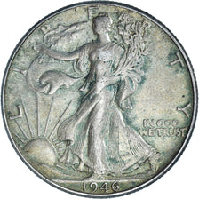 Münze, Vereinigte Staaten, Half Dollar, 1946, U.S. Mint, Philadelphia, SS