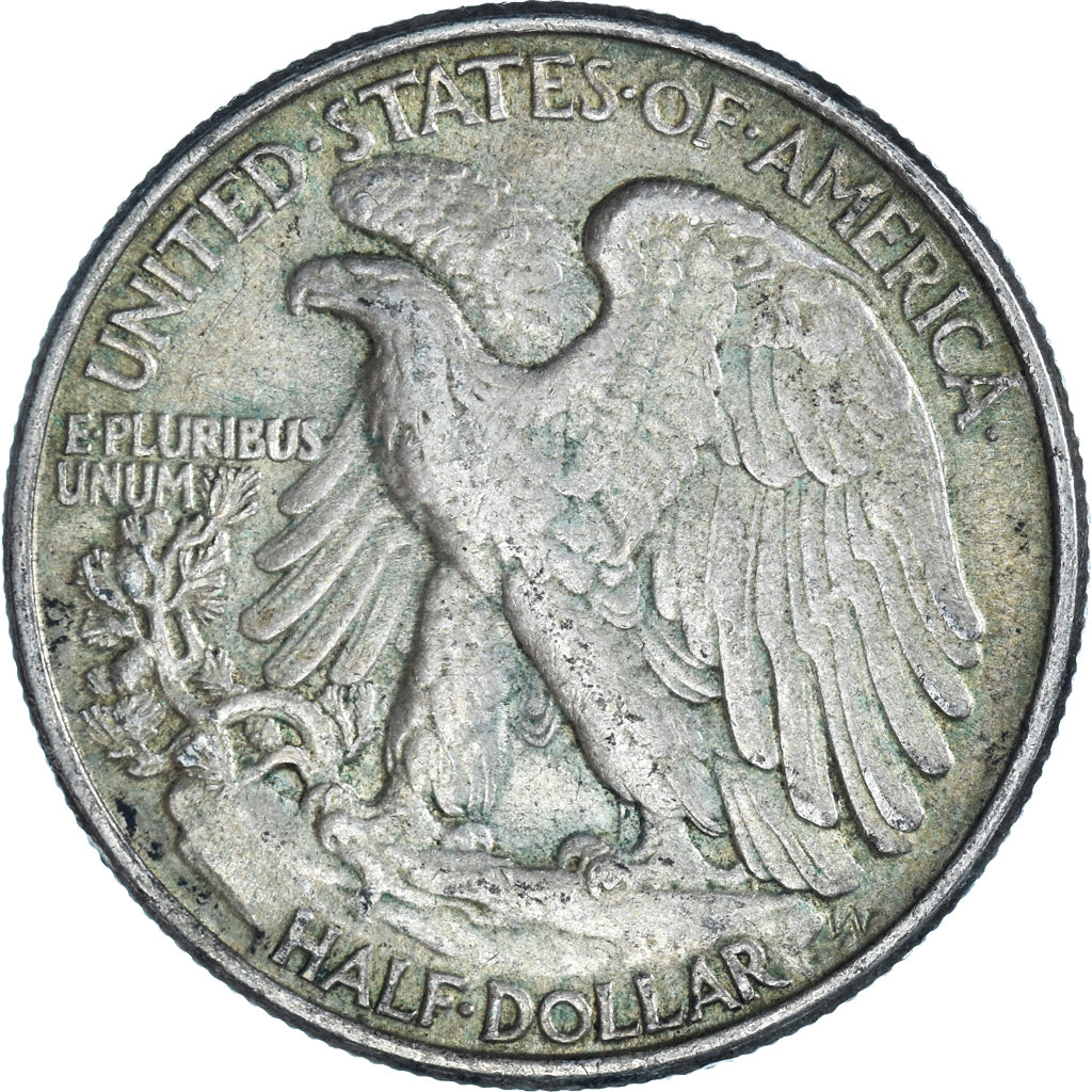 Münze, Vereinigte Staaten, Half Dollar, 1946, U.S. Mint, Philadelphia, SS