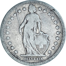 Monnaie, Suisse, 2 Francs, 1878, Bern, TB, Argent, KM:21
