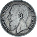 Coin, Belgium, Leopold II, 2 Francs, 2 Frank, 1867, VF(20-25), Silver, KM:30.2