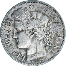Coin, France, Cérès, 2 Francs, 1871, Paris, EF(40-45), Silver, KM:817.1