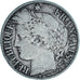 Moneta, Francia, Cérès, Franc, 1894, Paris, MB+, Argento, KM:822.1