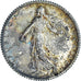 Moneta, Francja, Semeuse, Franc, 1919, Paris, MS(63), Srebro, KM:844.1