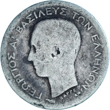 Coin, Greece, George I, 50 Lepta, 1883, Athens, VG(8-10), Silver, KM:37