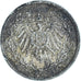 Coin, GERMANY - EMPIRE, 1/2 Mark, 1908, Berlin, EF(40-45), Silver, KM:17