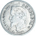 Munten, Frankrijk, Napoleon III, 20 Centimes, 1867, Paris, ZG+, Zilver