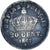 Moneda, Francia, Napoleon III, 20 Centimes, 1867, Paris, BC+, Plata, KM:808.1