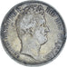 Moneta, Francia, Louis-Philippe, 5 Francs, 1830, Rouen, MB+, Argento, KM:735.2