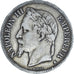 Moneta, Francia, Napoleon III, 5 Francs, 1868, Paris, MB+, Argento, KM:799.1