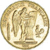 Munten, Frankrijk, Génie, 20 Francs, 1889, Paris, PR, Goud, KM:825