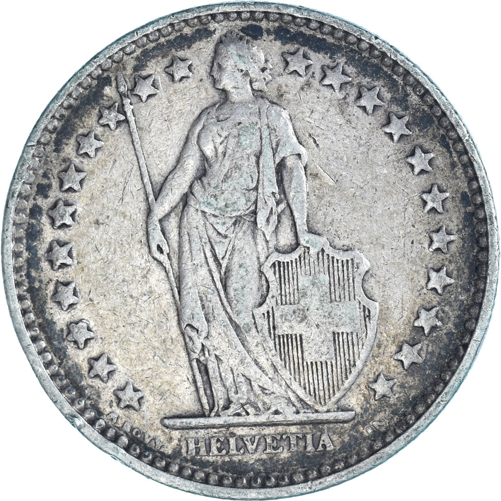 Monnaie, Suisse, 2 Francs, 1928, Bern, TB+, Argent, KM:21