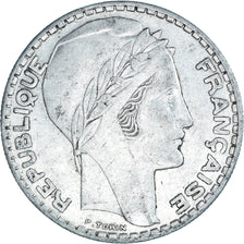 Coin, France, Turin, 20 Francs, 1937, Paris, EF(40-45), Silver, KM:879
