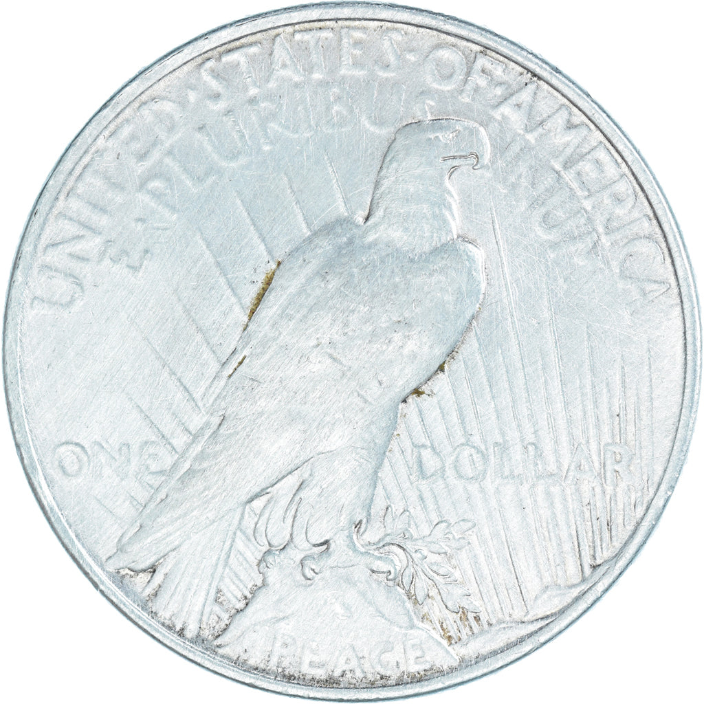 Coin, United States, Peace Dollar, Dollar, 1922, U.S. Mint, Philadelphia
