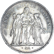 Coin, France, Hercule, 10 Francs, 1971, Paris, MS(60-62), Silver, KM:932