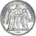 Moneta, Francja, Hercule, 10 Francs, 1971, Paris, MS(60-62), Srebro, KM:932