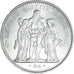 Coin, France, Hercule, 10 Francs, 1971, Paris, MS(60-62), Silver, KM:932