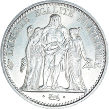Coin, France, Hercule, 10 Francs, 1971, Paris, MS(60-62), Silver, KM:932
