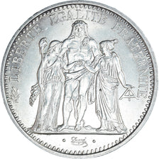 Münze, Frankreich, Hercule, 10 Francs, 1971, Paris, VZ+, Silber, KM:932
