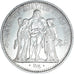 Moeda, França, Hercule, 10 Francs, 1971, Paris, MS(60-62), Prata, KM:932