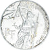 Coin, France, Liberté guidant le peuple, 100 Francs, 1993, AU(50-53), Silver