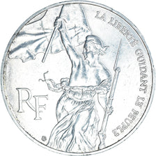 Coin, France, Liberté guidant le peuple, 100 Francs, 1993, AU(55-58), Silver