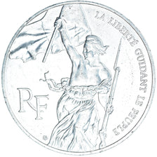 Monnaie, France, Liberté guidant le peuple, 100 Francs, 1993, SUP, Argent