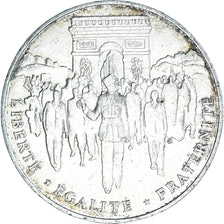 Coin, France, Libération de Paris, 100 Francs, 1994, AU(50-53), Silver