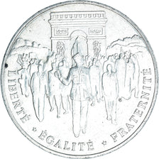 Coin, France, Libération de Paris, 100 Francs, 1994, AU(50-53), Silver