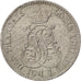 FRENCH GUIANA, 10 Centimes, 1846, Paris, KM #A2, AU(50-53), Billon, Lecompte...