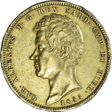 Coin, ITALIAN STATES, SARDINIA, Carlo Alberto, 100 Lire, 1833, Torino
