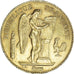 Monnaie, France, Génie, 100 Francs, 1886, Paris, TTB+, Or, Gadoury:1137, KM:832