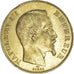 Moneta, Francja, Napoleon III, 50 Francs, 1858, Paris, AU(50-53), Złoto