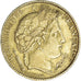 Coin, France, Cérès, 10 Francs, 1850, Paris, EF(40-45), Gold, KM:770