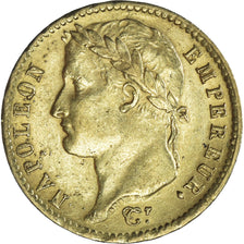 Moneta, Francia, Napoléon I, 20 Francs, 1811, Paris, BB+, Oro, KM:695.1