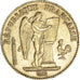 Moneda, Francia, Génie, 20 Francs, 1891, Paris, MBC+, Oro, KM:825, Gadoury:1063