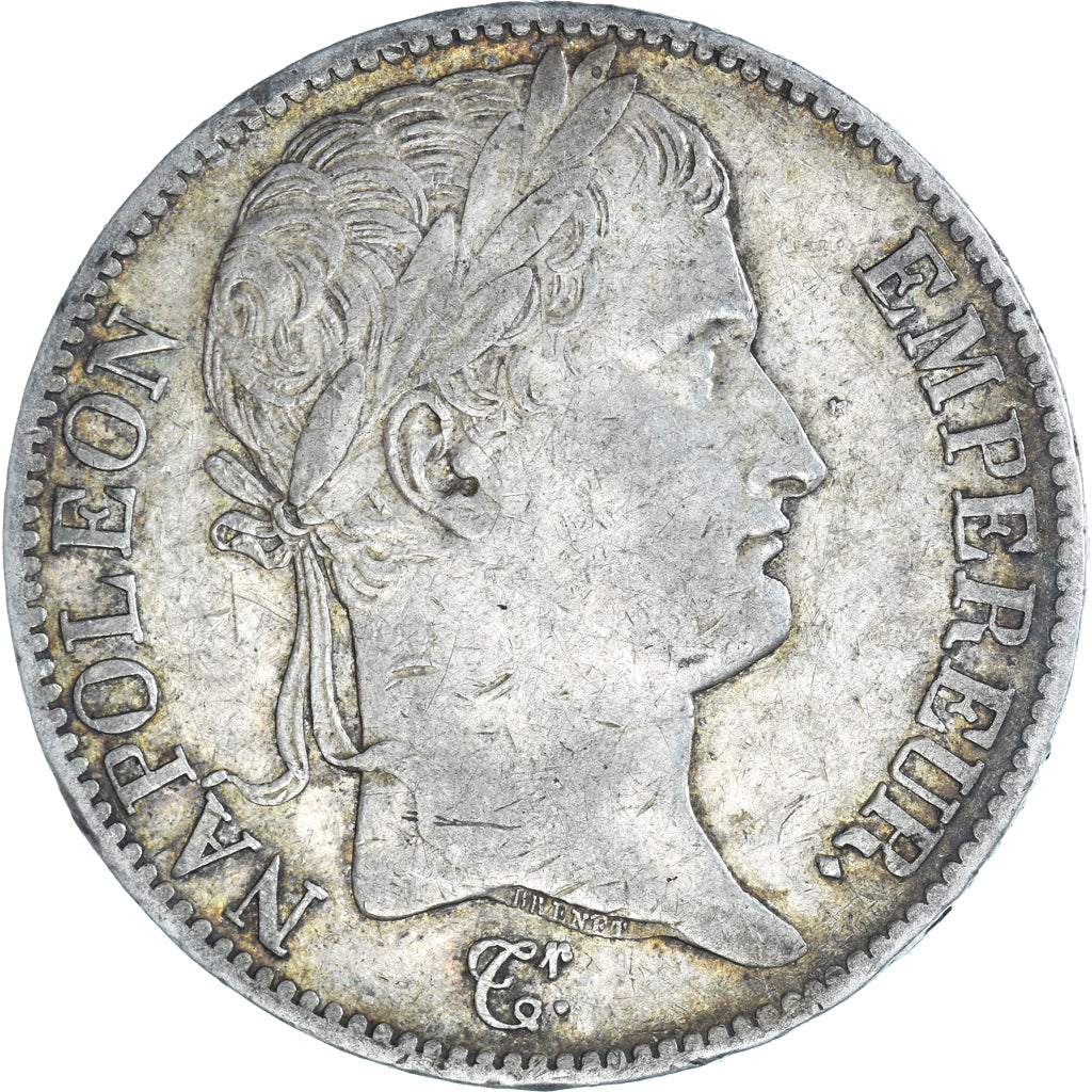 Coin, France, Napoléon I, 5 Francs, 1813, Marseille, VF(30-35), Silver