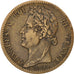 FRENCH COLONIES, 10 Centimes, 1828, Paris, KM #11.1, VF(30-35), Bronze,...