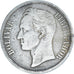 Monnaie, Venezuela, Gram 25, 5 Bolivares, 1935, TB+, Argent, KM:24.2