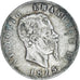 Moneta, Włochy, Vittorio Emanuele II, 5 Lire, 1875, Milan, VF(20-25), Srebro