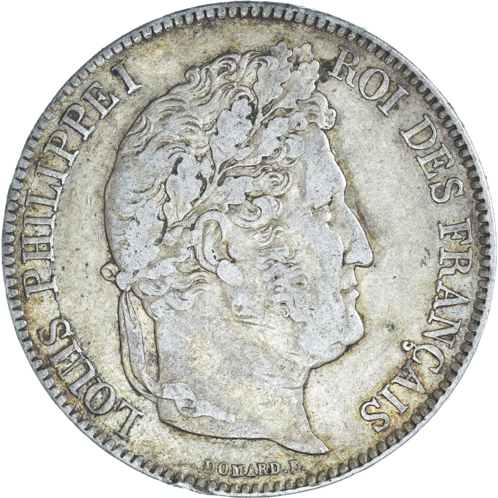 Münze, Frankreich, Louis-Philippe, 5 Francs, 1840, Paris, S+, Silber, KM:749.1