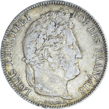 Münze, Frankreich, Louis-Philippe, 5 Francs, 1840, Paris, S+, Silber, KM:749.1