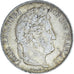 Münze, Frankreich, Louis-Philippe, 5 Francs, 1840, Paris, S+, Silber, KM:749.1