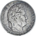 Coin, France, Louis-Philippe, 5 Francs, 1847, Paris, VF(20-25), Silver