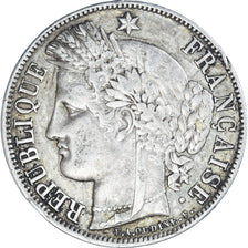 Coin, France, Cérès, 5 Francs, 1851, Paris, EF(40-45), Silver, KM:761.1