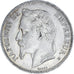 Moneta, Francia, Napoléon III, 5 Francs, 1868, Strasbourg, BB+, Argento